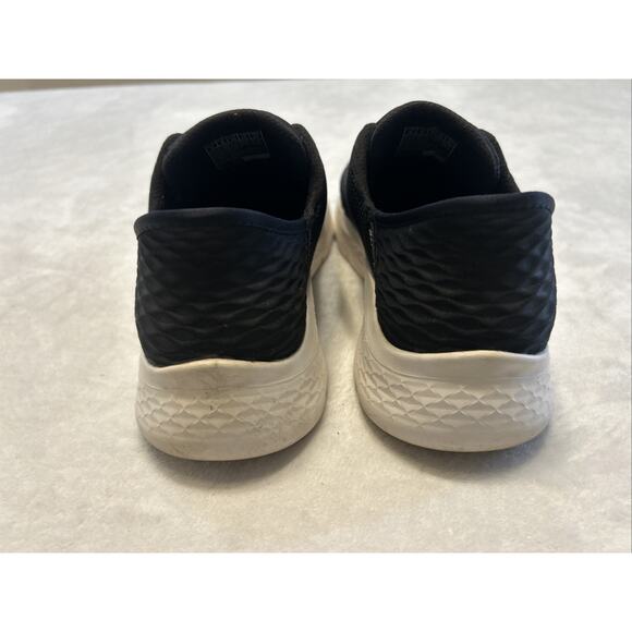 Skechers Women’s Shoes Size 8 Black GoWalk Slip Ins Memory Foam Comfort Running - Picture 5 of 9